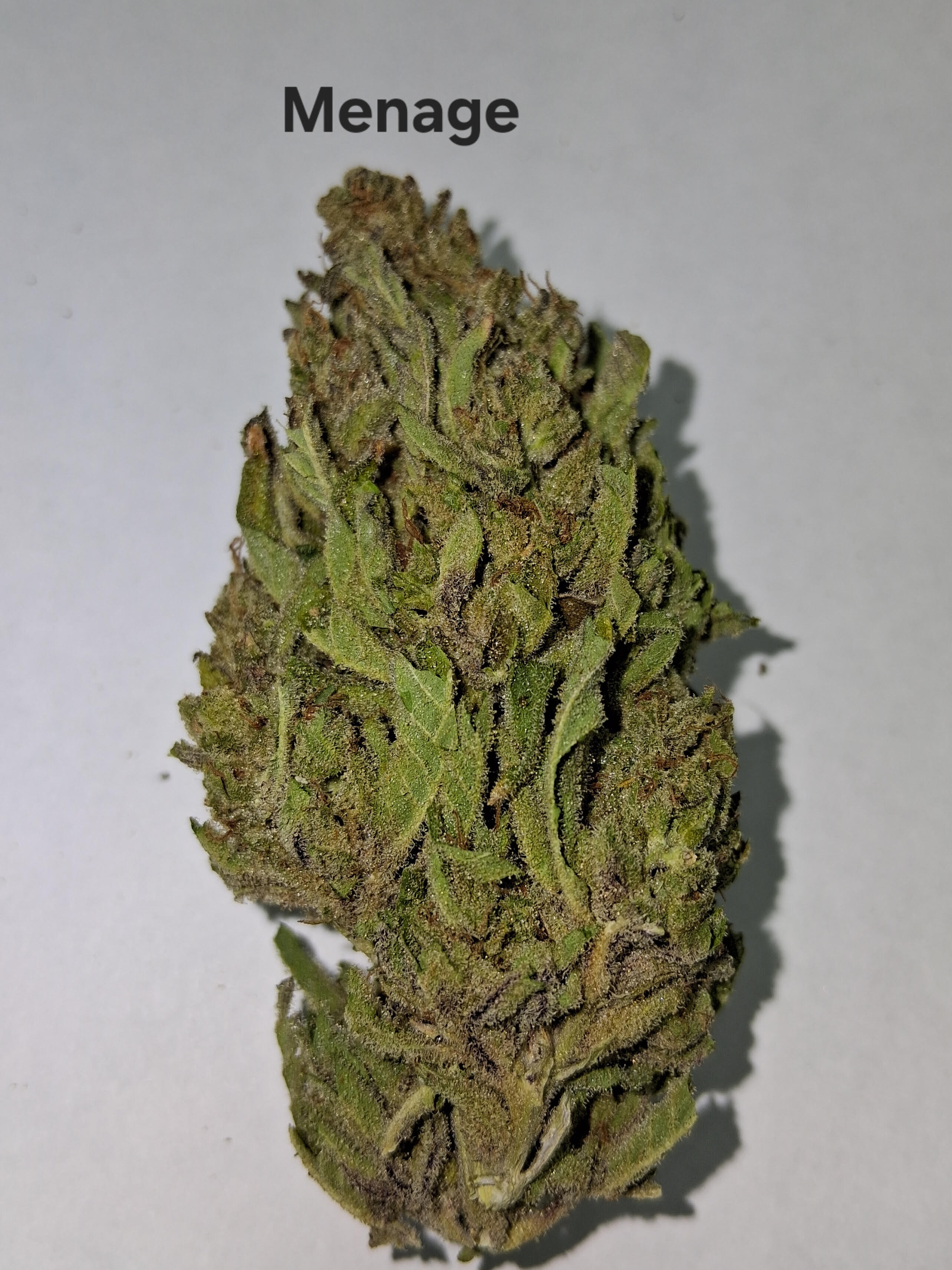 Photograph of product: Menage A Bud/Top Shelf-Greenway Farm - 28g