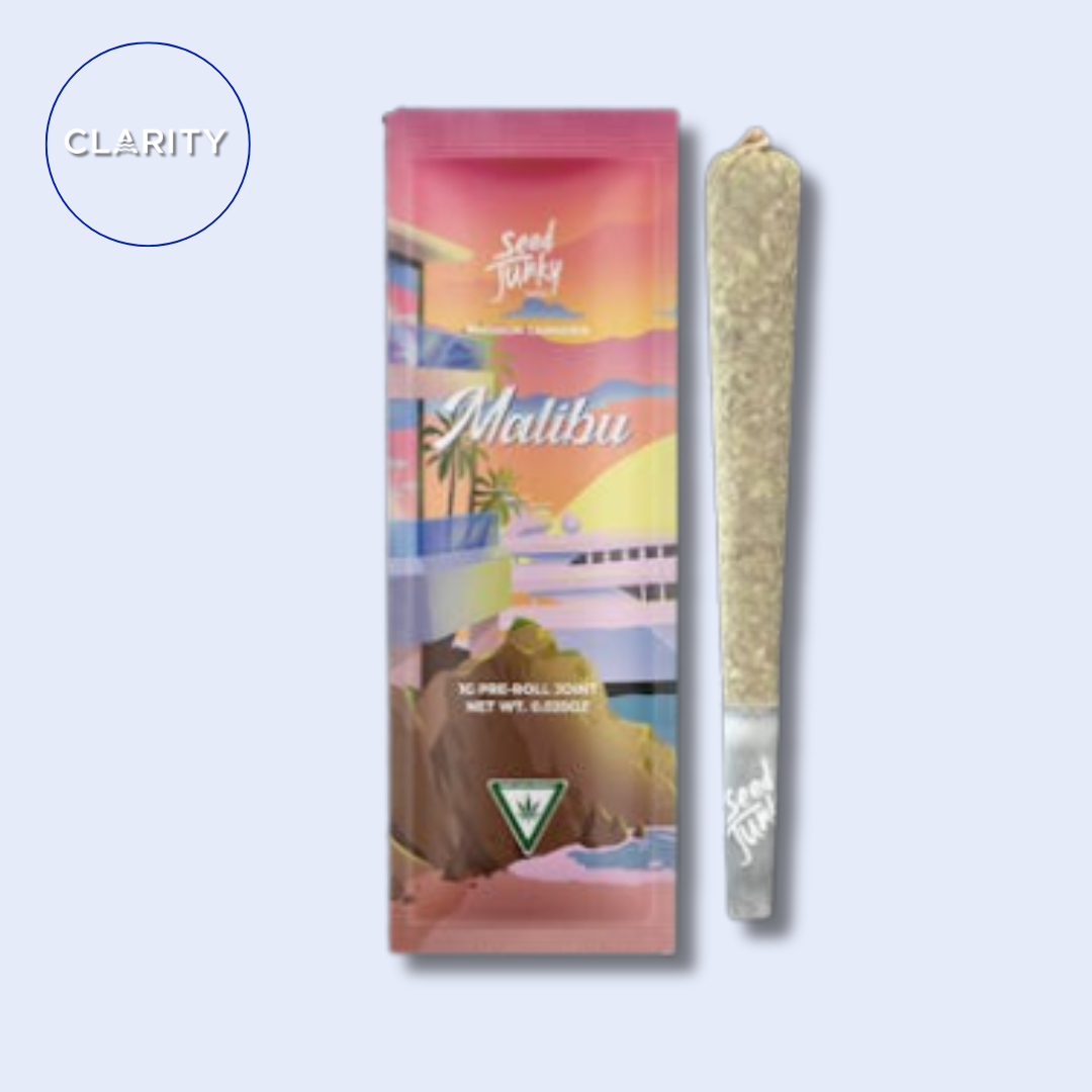 Photograph of product: Seed Junky Preroll | Malibu