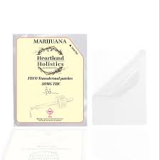 Photograph of product: Heartland |  FECO Transdermal Patch 50mg