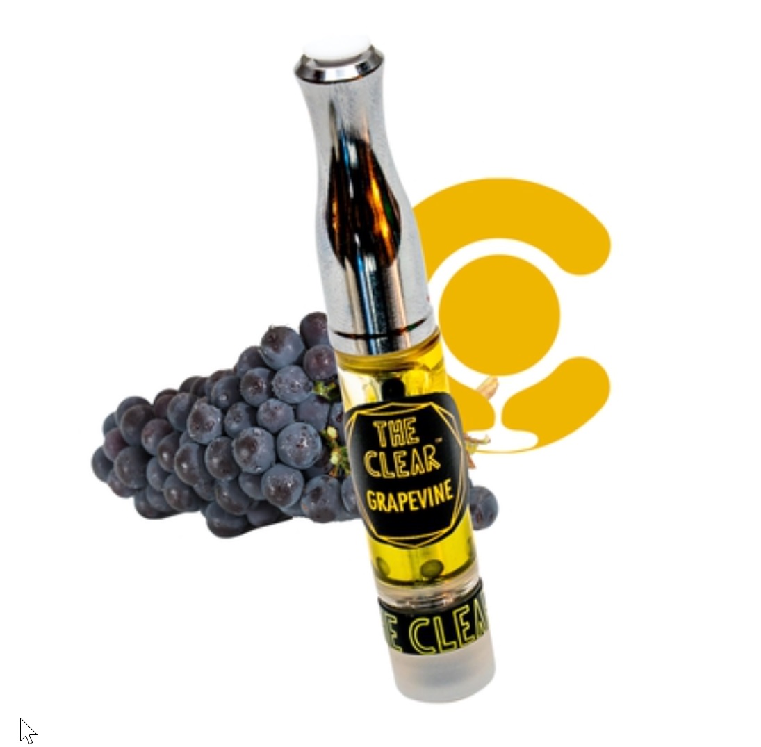 Photograph of product: The Clear Elite Cartridge Grapevine (I)