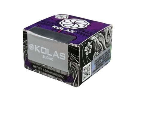 Photograph of product: Kolas - E85 1g Sugar - 