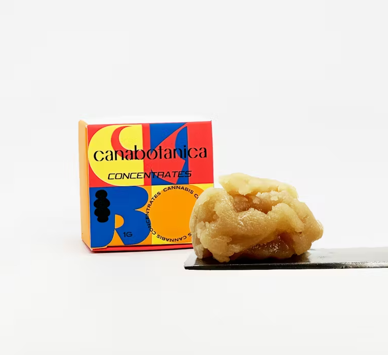 Photograph of product: Super Boof (S) Live ROSIN 1g - Canabotanica