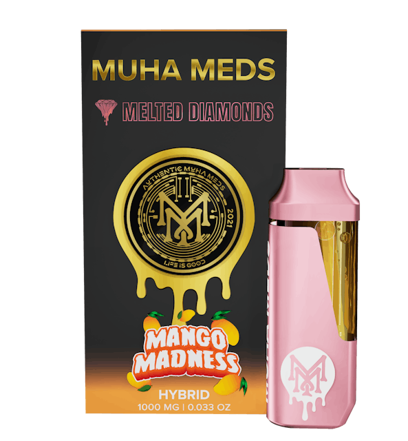 Photograph of product: Mango Madness | Melted Diamonds AIO 1g