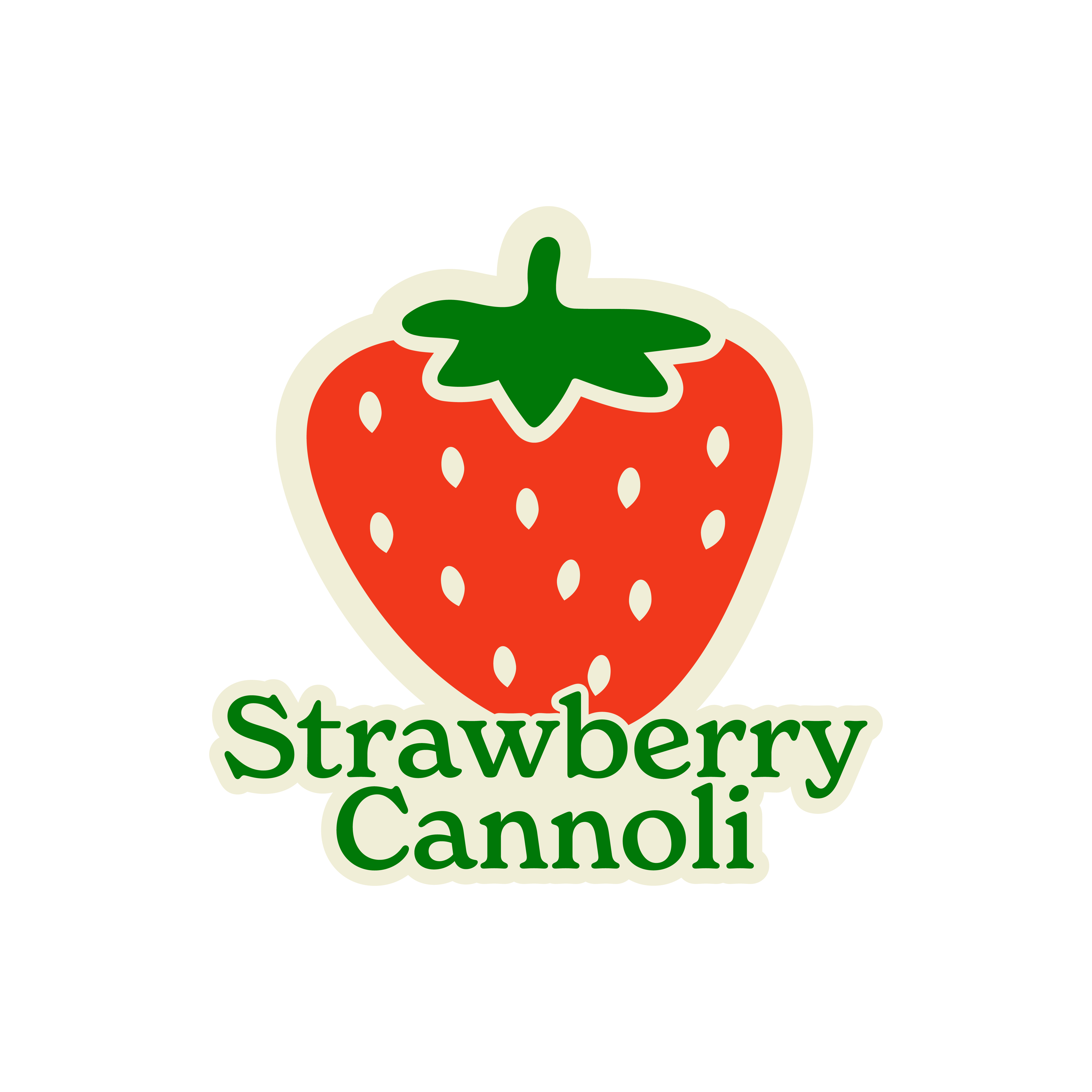 Photograph of product: Strawberry Cannoli | Flower Hybrid - 3.5g