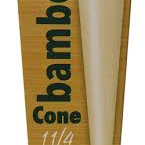 Photograph of product: OCB Bamboo 1 1/4" Cones (6 pk)