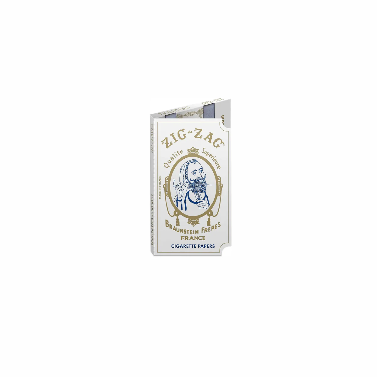 Photograph of product: Zig Zag Rolling Papers Original Single Wide 32pk