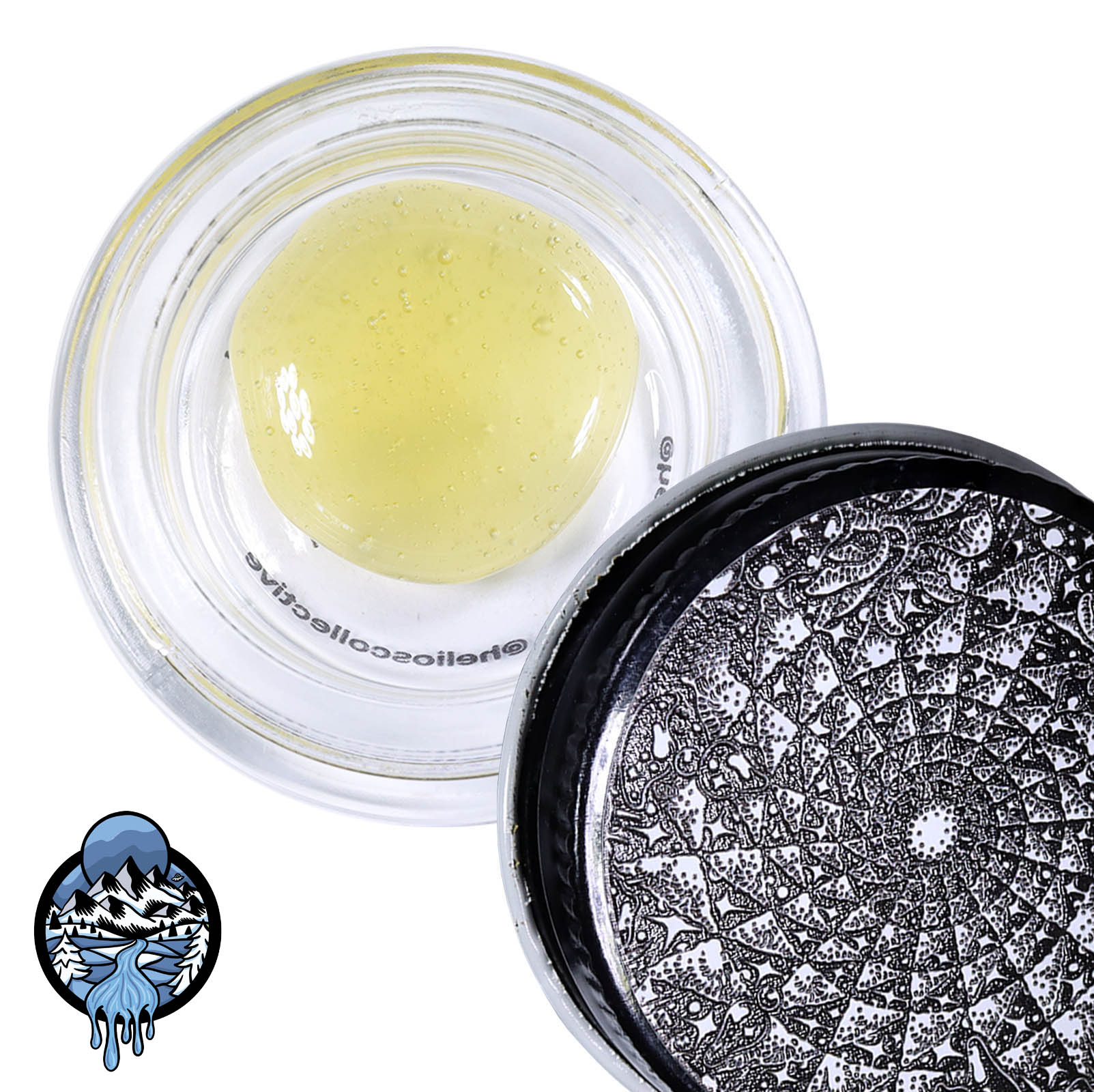 Photograph of product: Helios Fresh Pressed au chocolat Rosin Z Cube 1 G