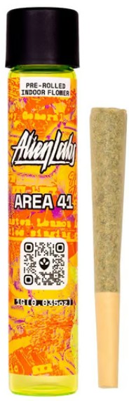 Photograph of product: Area 41 [H] - Preroll