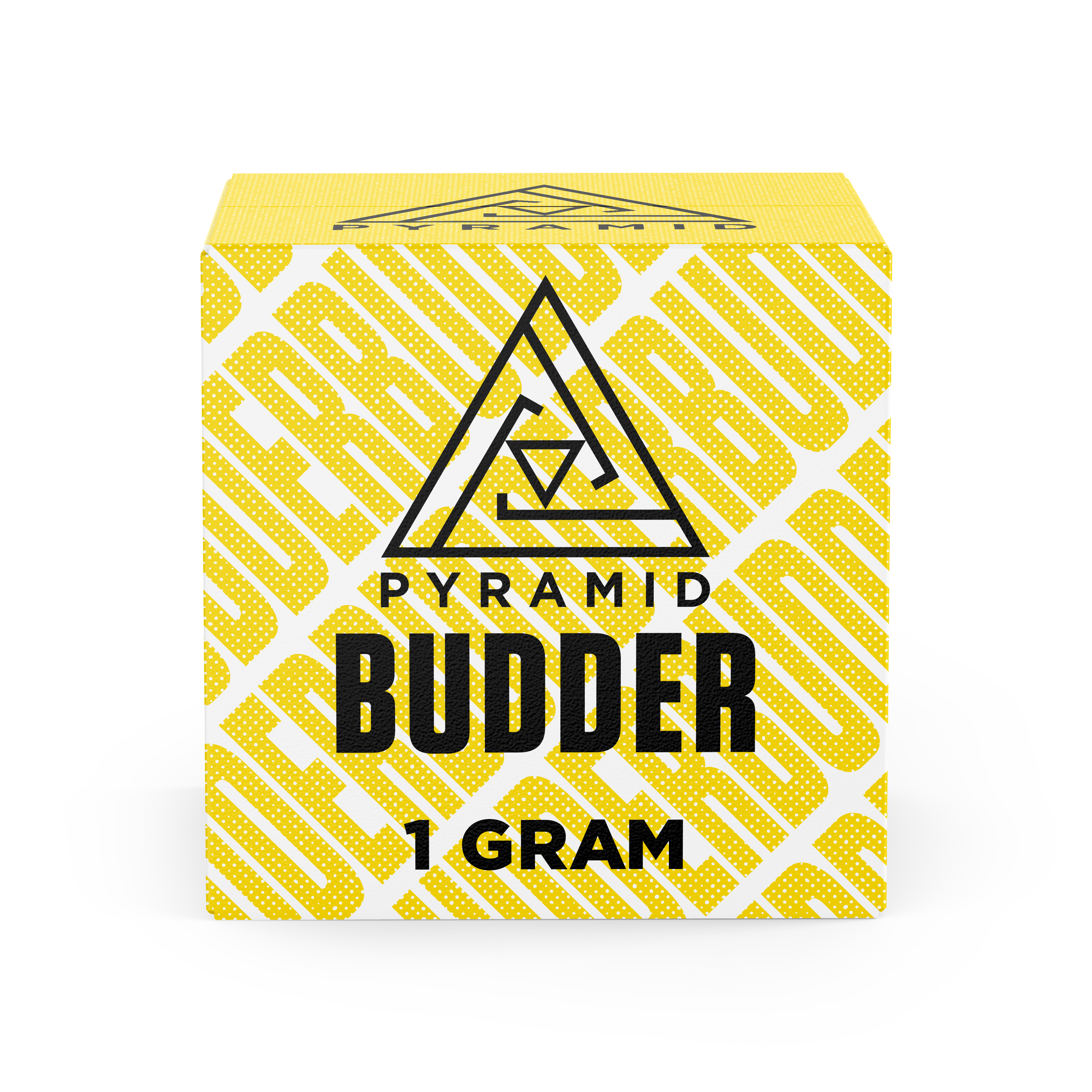 Photograph of product: Pyramid | Rainbow Candy Budder | Concentrate 1g
