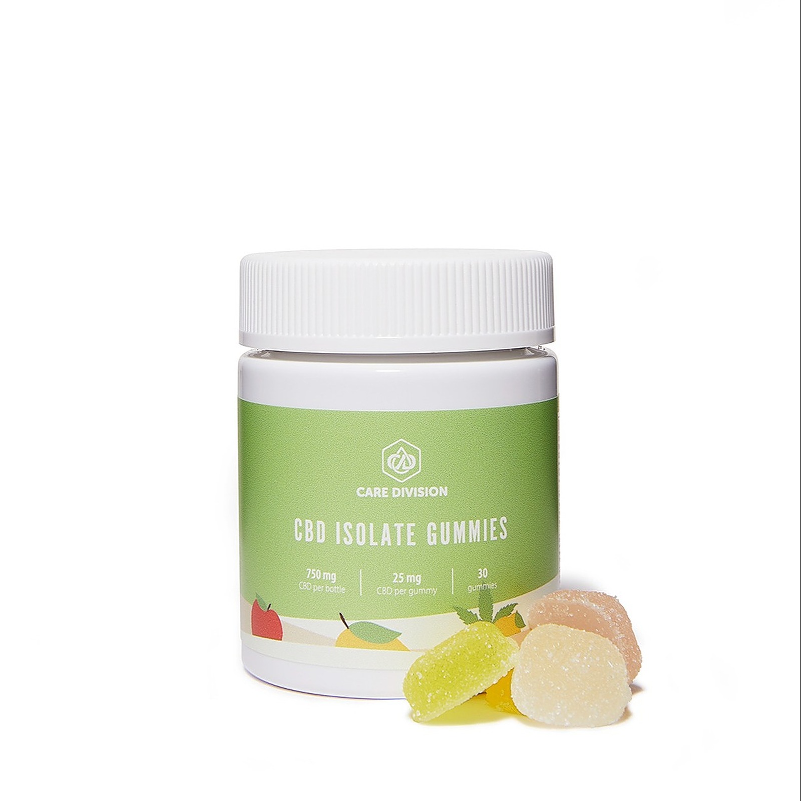 Photograph of product: CBD Isolate Gummies