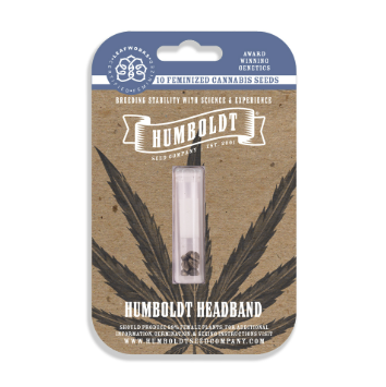 Photograph of product: Humboldt Headband 10 Pack Seeds