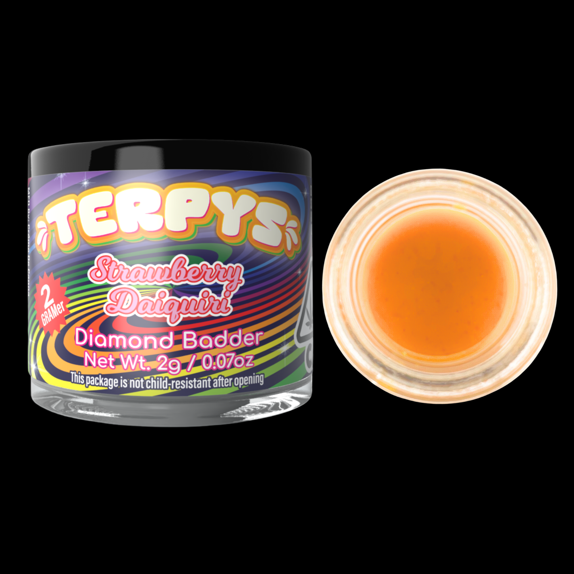 Photograph of product: Terpys: Strawberry Daiquiri [2g]