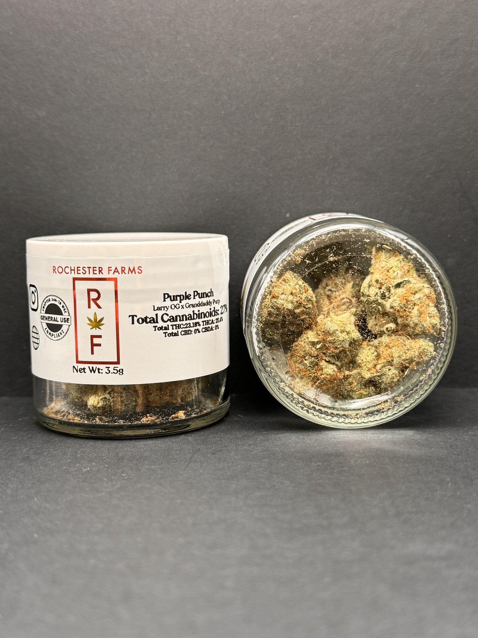 Photograph of product: DOH Rochester Farms - Purple Punch - 14g