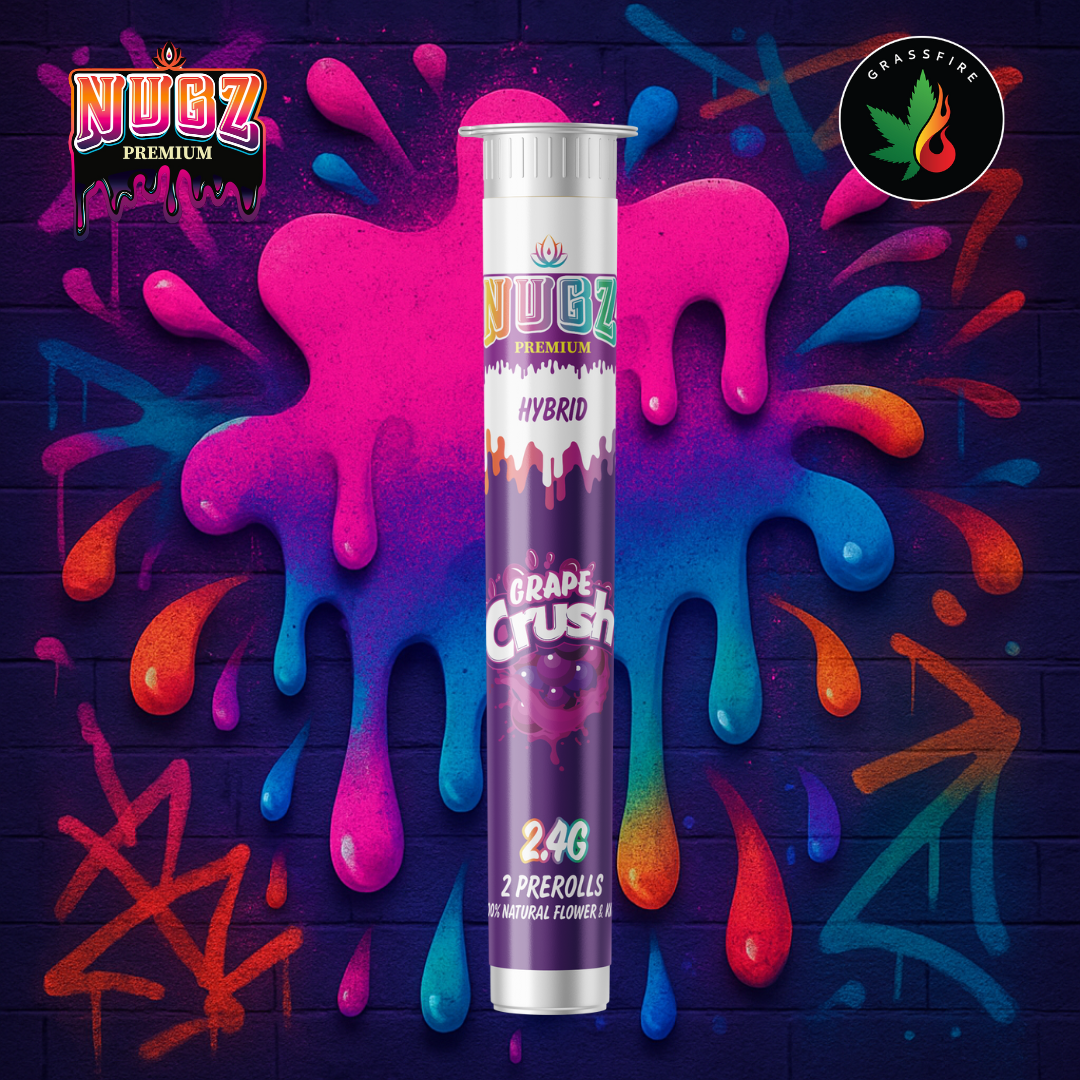 Photograph of product: Grape Crush 2 pack