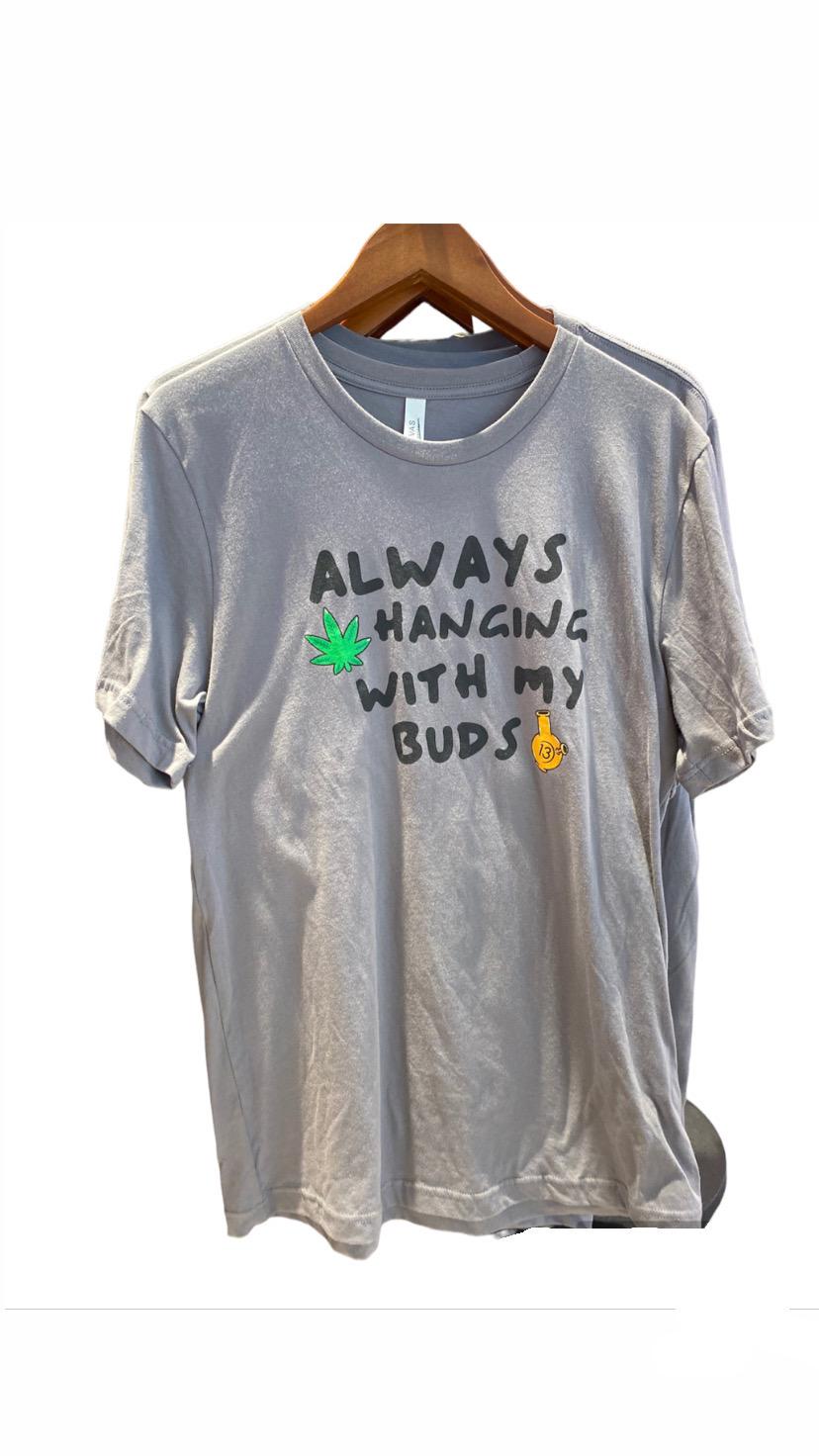 Photograph of product: Storm Hanging with My Buds T-shirt XL