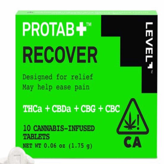 Photograph of product: [Level] Protab+ - Recover - 