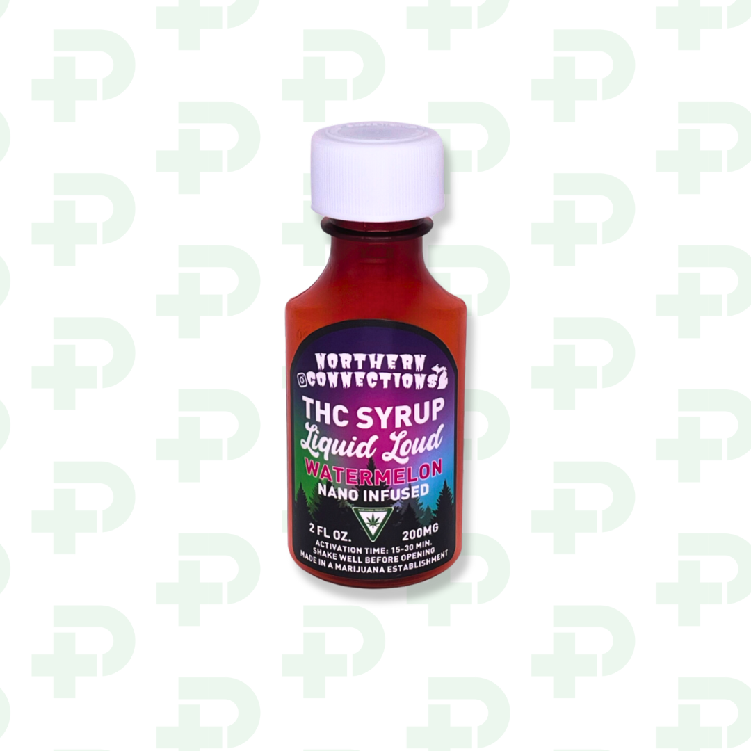 Photograph of product: Northern Connections - Liquid Loud 200mg - Watermelon