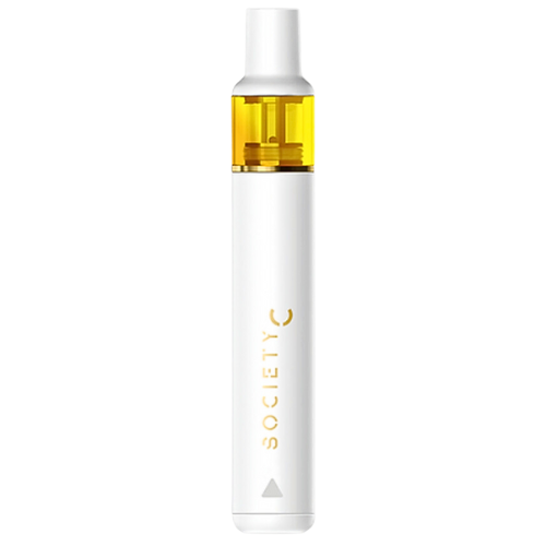 Photograph of product: Society C. Devils Drip Live au chocolat Rosin Disposable Vape Pen .5g