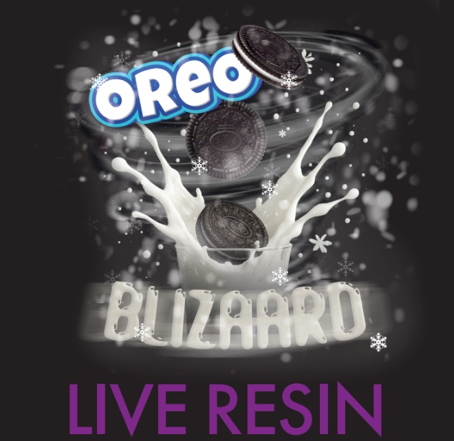 Photograph of product: Mota LR Cart 1g Oreo Blizzard