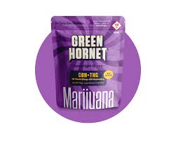 Photograph of product: Goodnight Grape Gummy - 100mg - Green Hornet