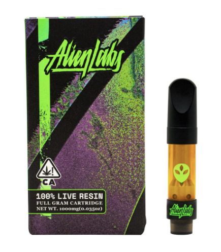 Photograph of product: Bk Satellite Live Resin