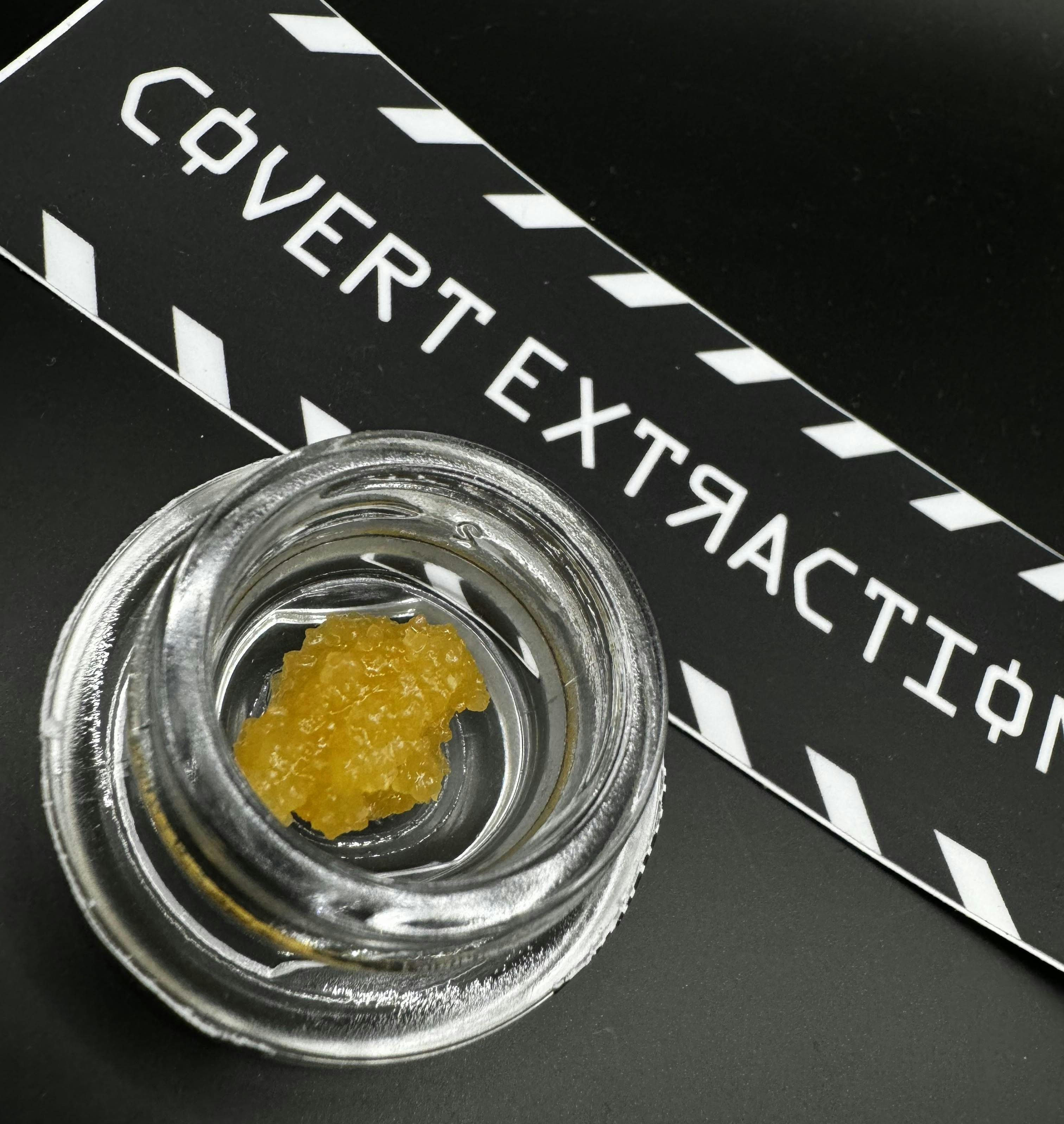 Photograph of product: Covert Wedding Cake Cured Badder (1g)