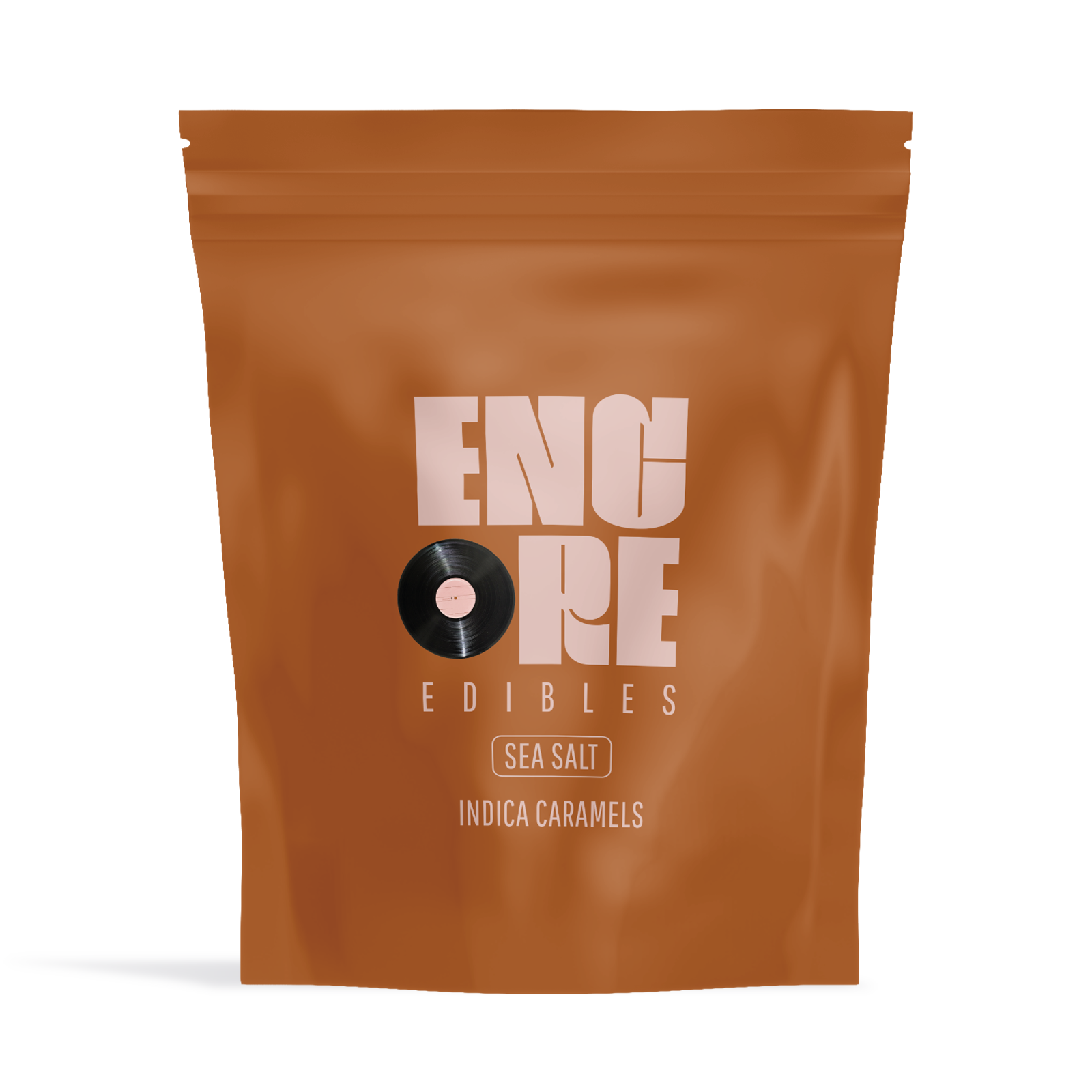 Photograph of product: ENCORE Caramel 100mg: Sea Salt 10pc