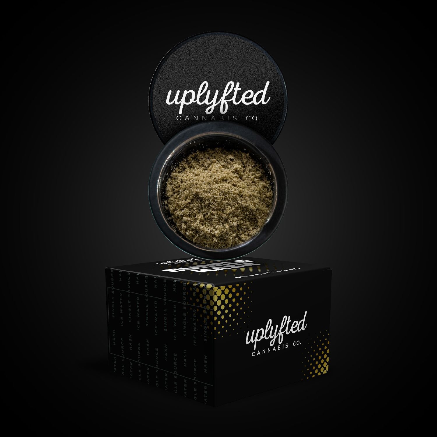 Photograph of product: UPLYFTED | BABY YODA - BUBBLE au chocolat CONCENTRATE Oui'd/HYBRID