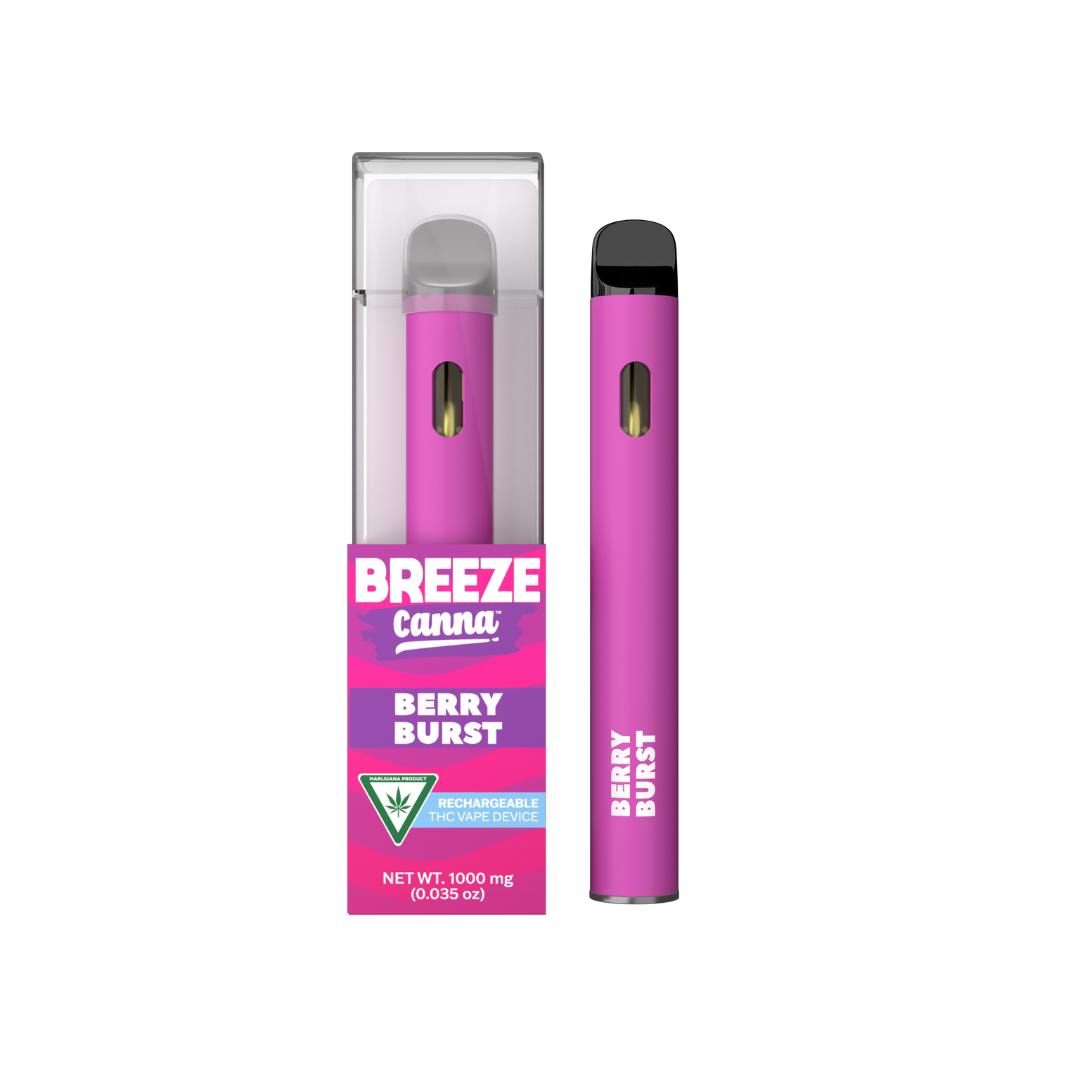 Photograph of product: Berry Burst | 1G Disposable Cart