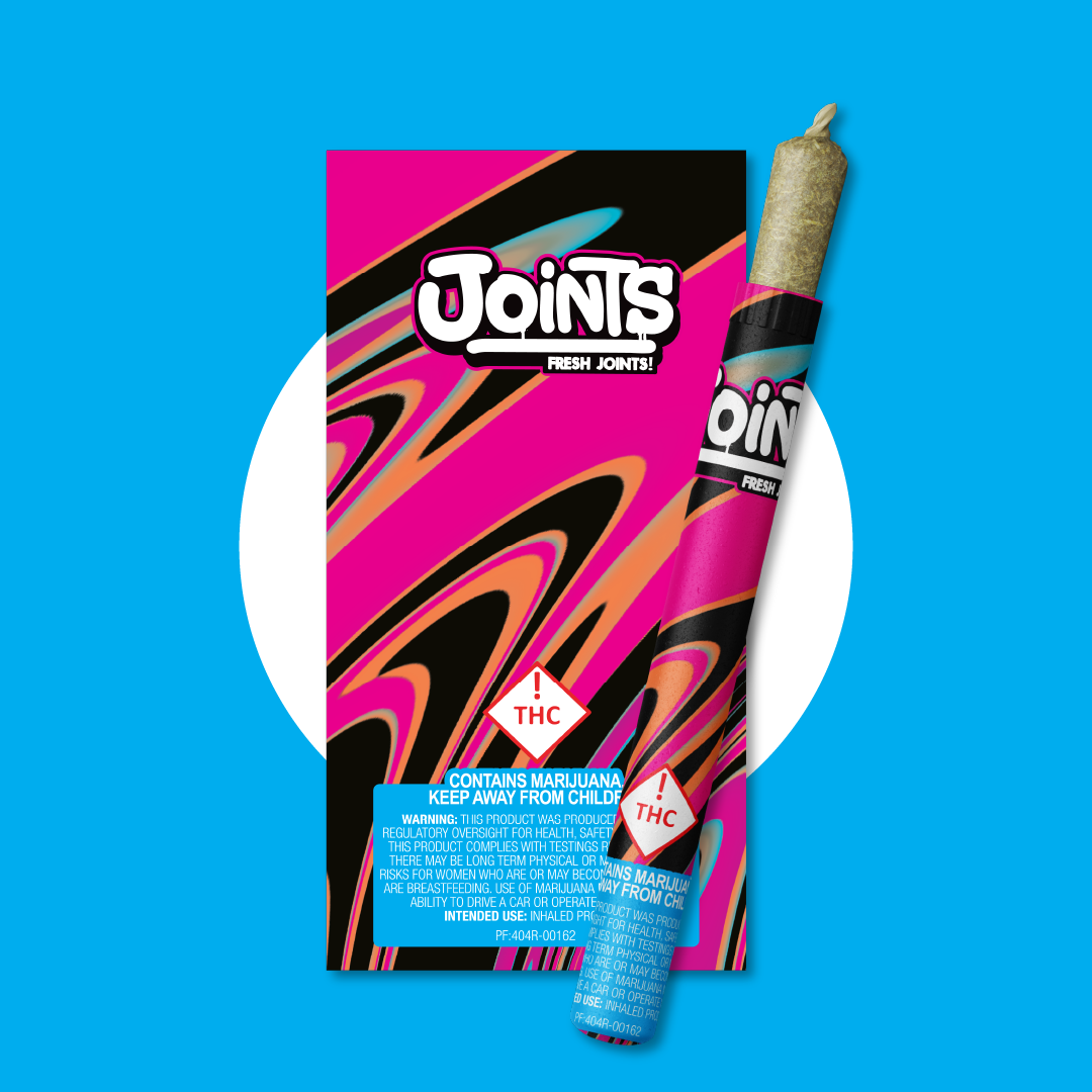 Photograph of Product: JOINTS - Pre-Rolled Joint - Layover