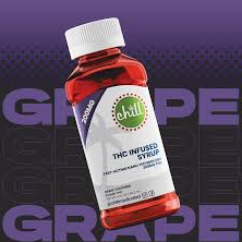 Photograph of product: Grape | 200mg Infused Syrup | Chill Medicated