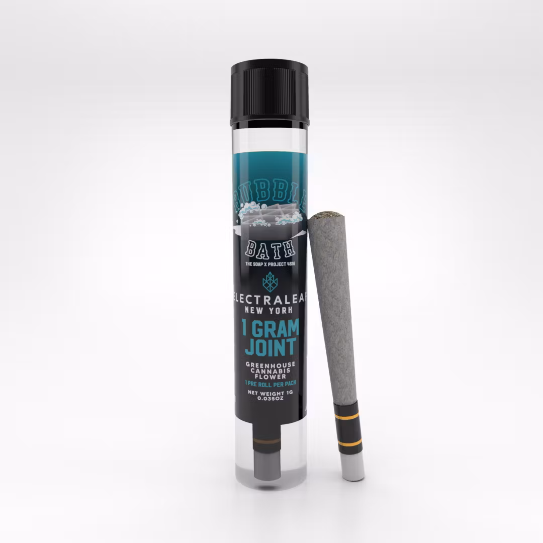 Photograph of product: Electraleaf | Bubble Bath | 1g Pre-Roll Oui'd