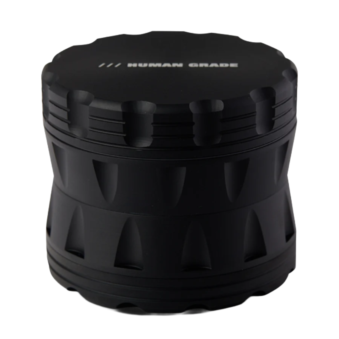 Photograph of product: HUMAN GRADE - GRINDER 2A (2.5") BLACK