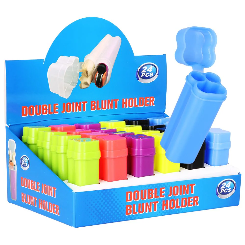 Photograph of product: Double Blunt Holder Storage Container