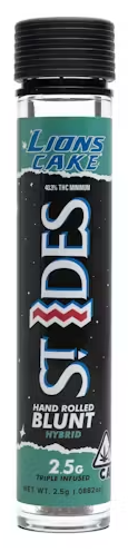 Photograph of product: 2.5g Lions Cake Blunt - St Ides