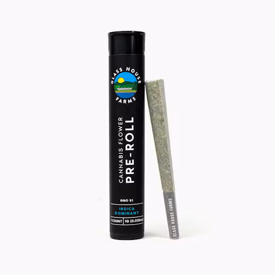 Photograph of product: GMO S1 1G PREROLL