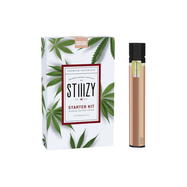 Photograph of product: Battery - Starter Kit - Rose Gold - 
