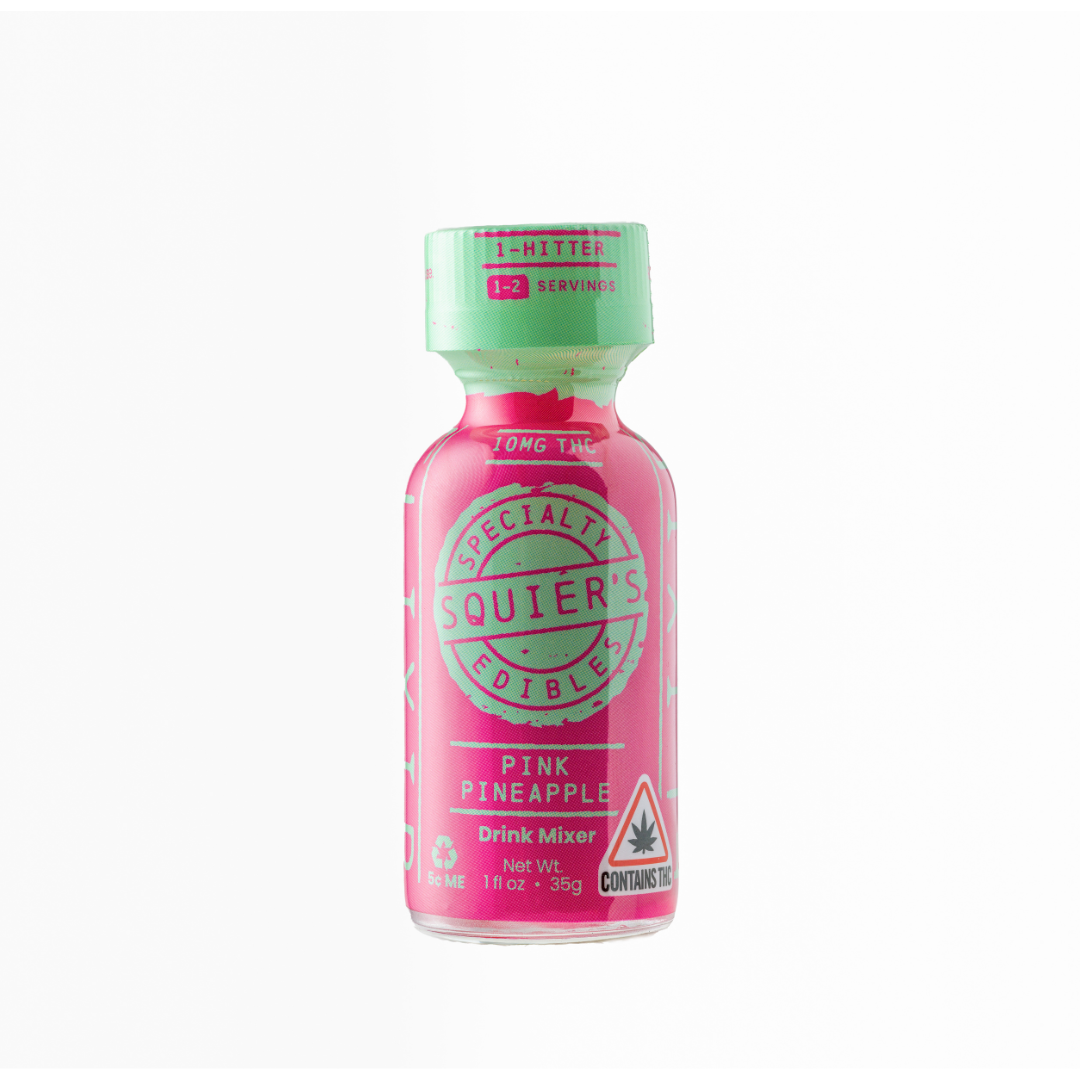 Photograph of product: Squier's | Pink Pineapple | 10mg Elixir