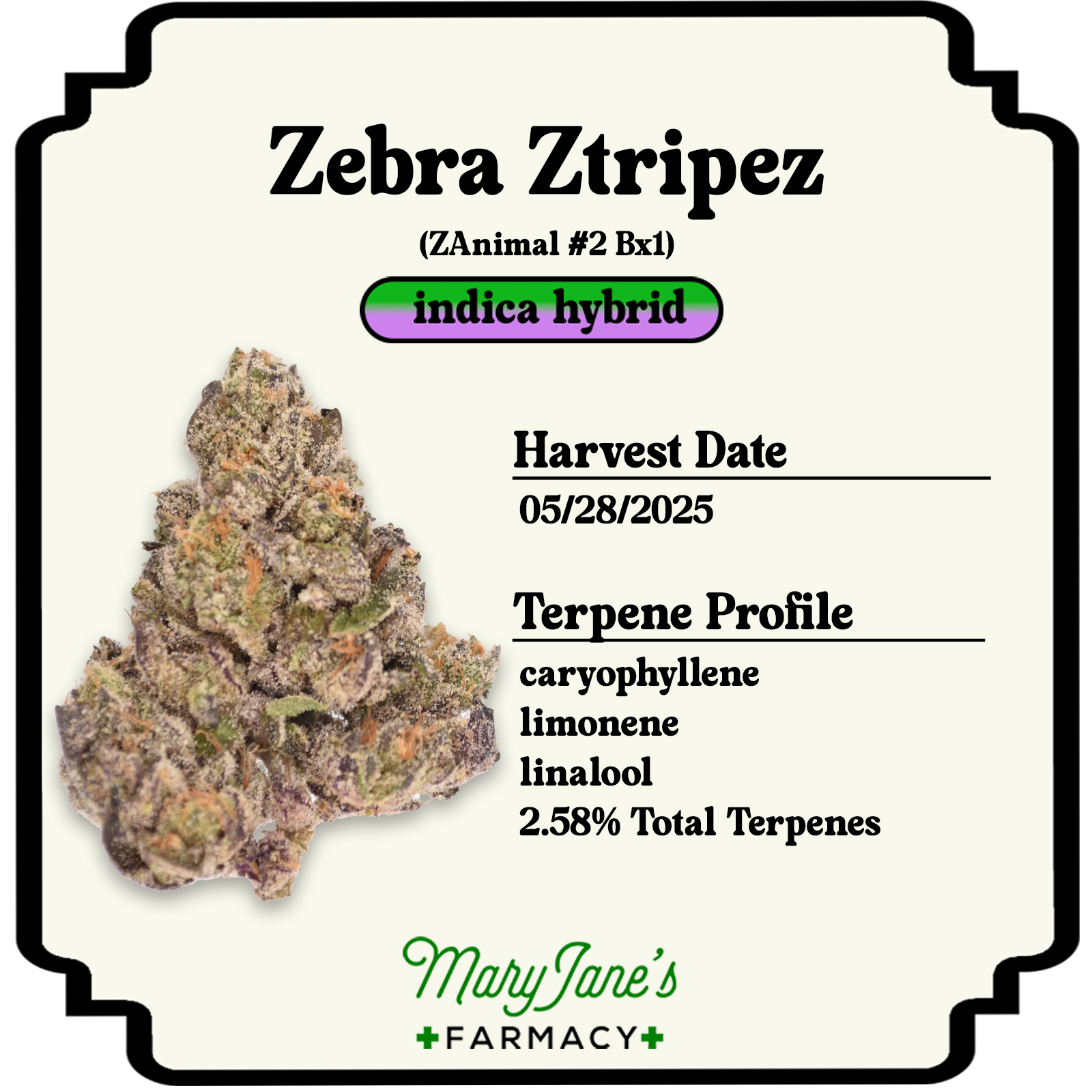 Photograph of product: Zebra Zripez Pre-roll | .5g