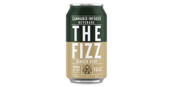 Photograph of product: The Fizz - Ginger Root (10mg)