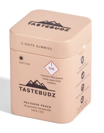 Photograph of product: Palisade Peach TH-ouiV Gummies