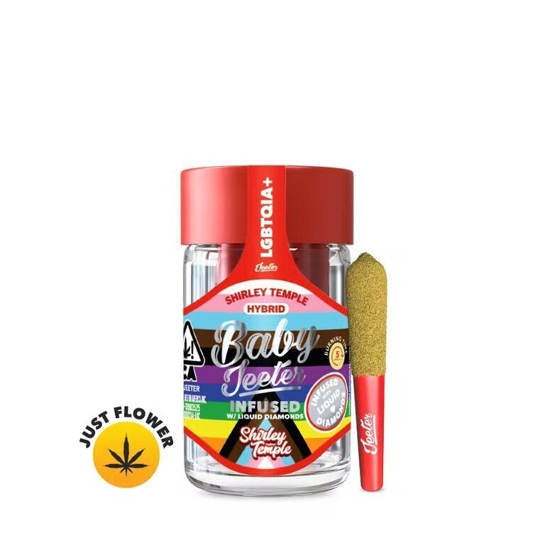 Photograph of product: Baby Infused - Shirley Temple