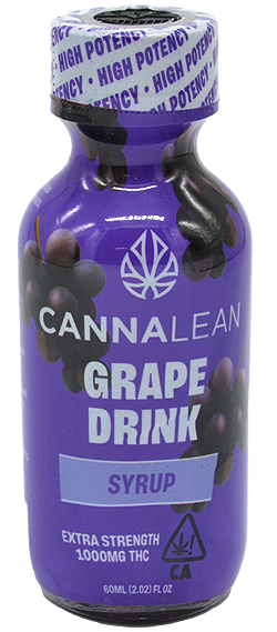 Photograph of Product: CannaLean | Grape | 60ML Syrup