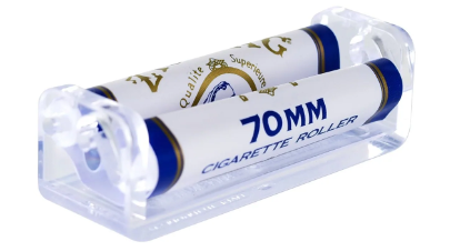 Photograph of product: ZigZag Roller White 70mm