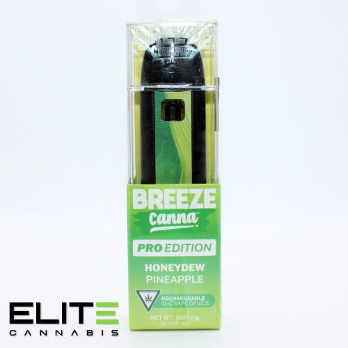 Photograph of product: BREEZE PRO | PINA COLADA | DISPOSABLE | 1G
