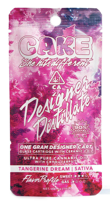 Photograph of product: Tangerine Dream