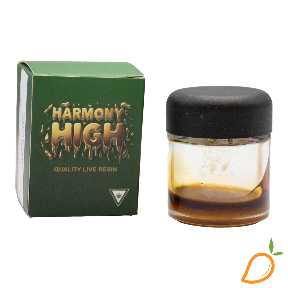 Photograph of product: 5g GG4 Live Resin Baller Bucket Harmony High