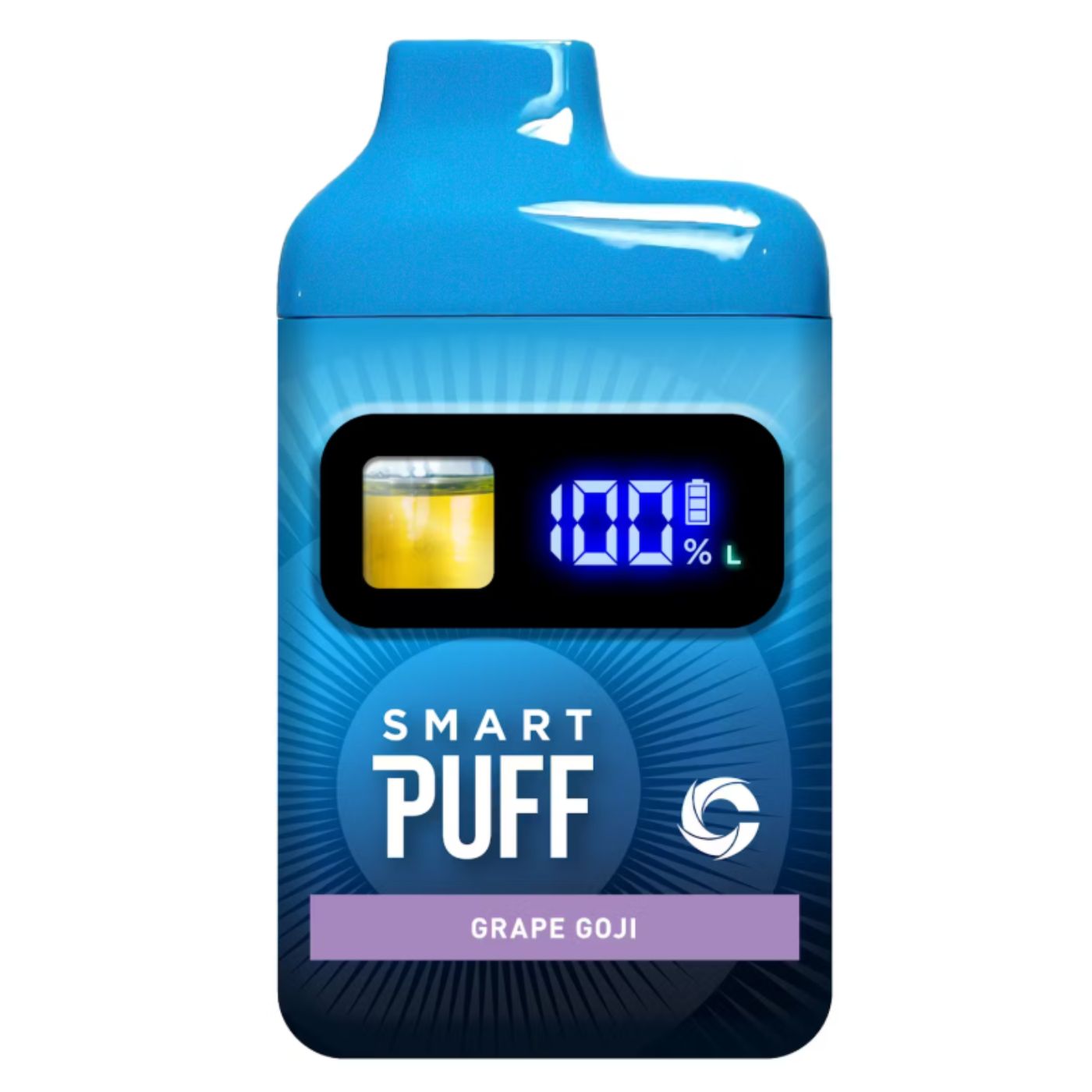 Photograph of product: Cannalicious Smart Puff - Grape Goji Disposable