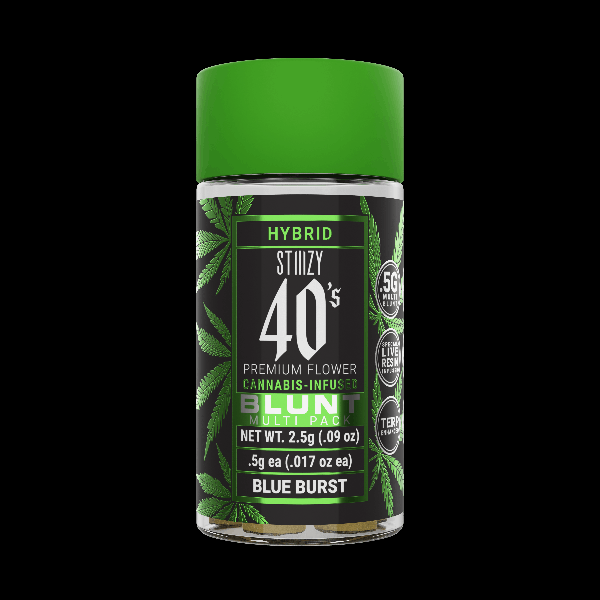 Photograph of product: Blunt - Multi Pack - Blue Burst - 2.5G