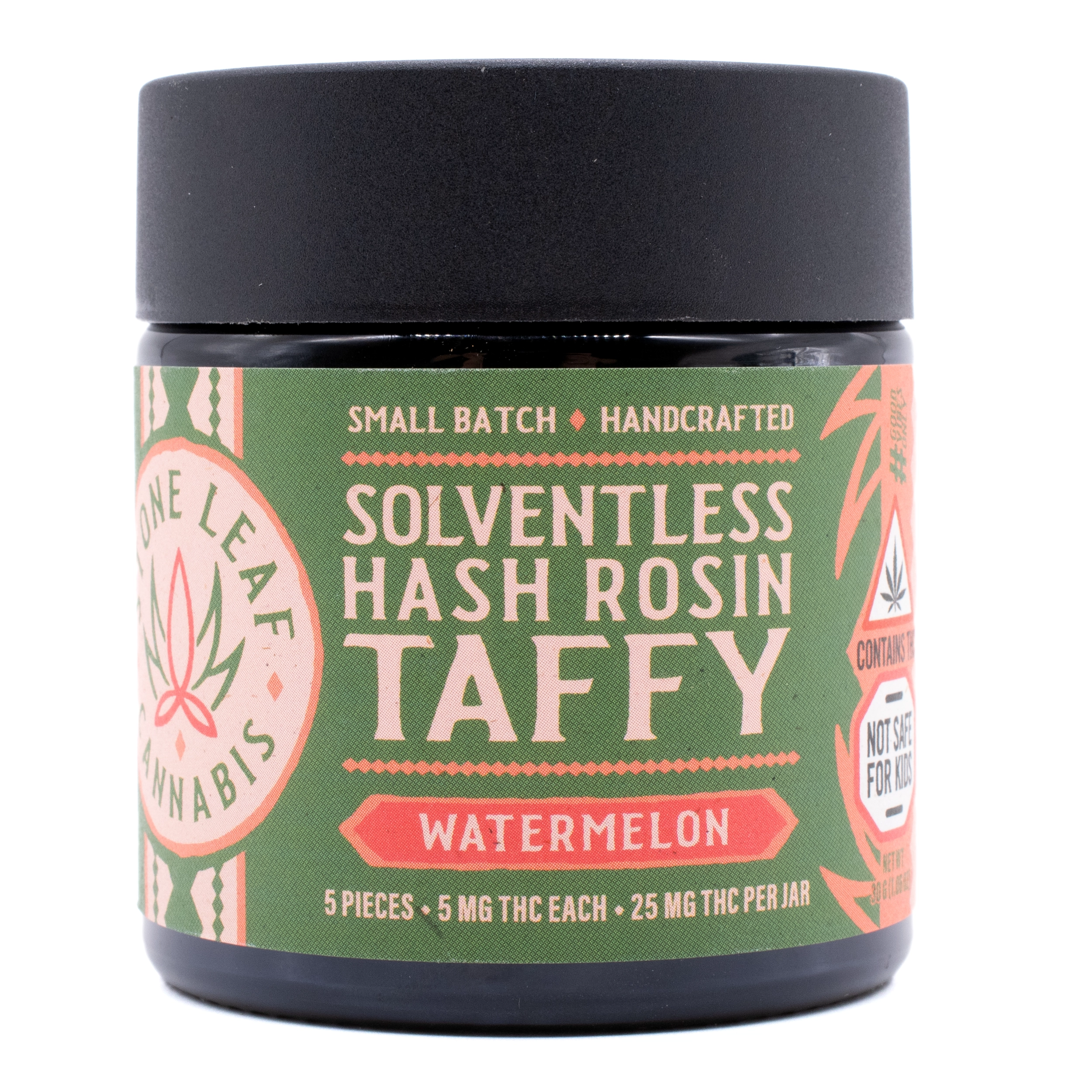 Photograph of Product: Watermelon Taffy 5pk